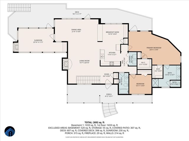 56 Brookside LN, Moneta, VA 24121