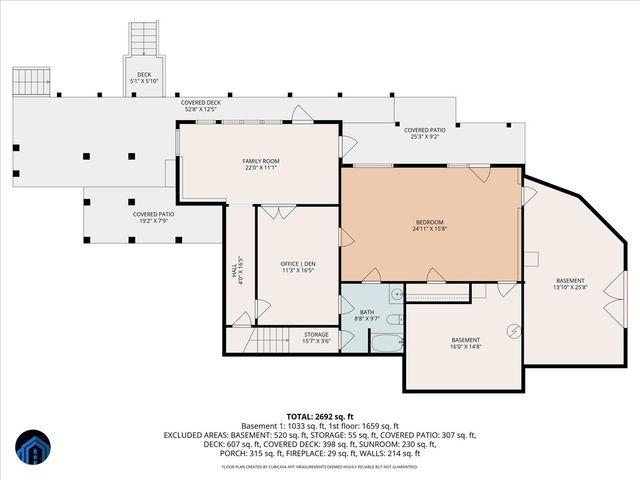 56 Brookside LN, Moneta, VA 24121