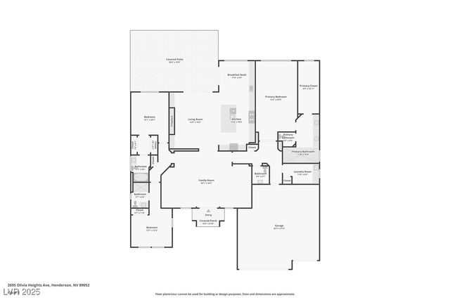 2695 Olivia Heights Avenue, Henderson, NV 89052