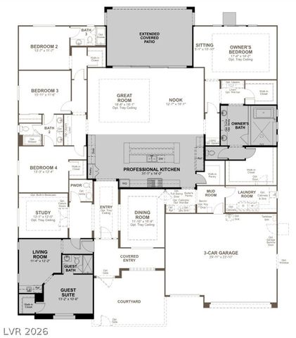 9075 South Monte Cristo Way, Las Vegas, NV 89113