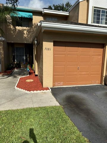 7081 Woodmont Way, Tamarac, FL 33321