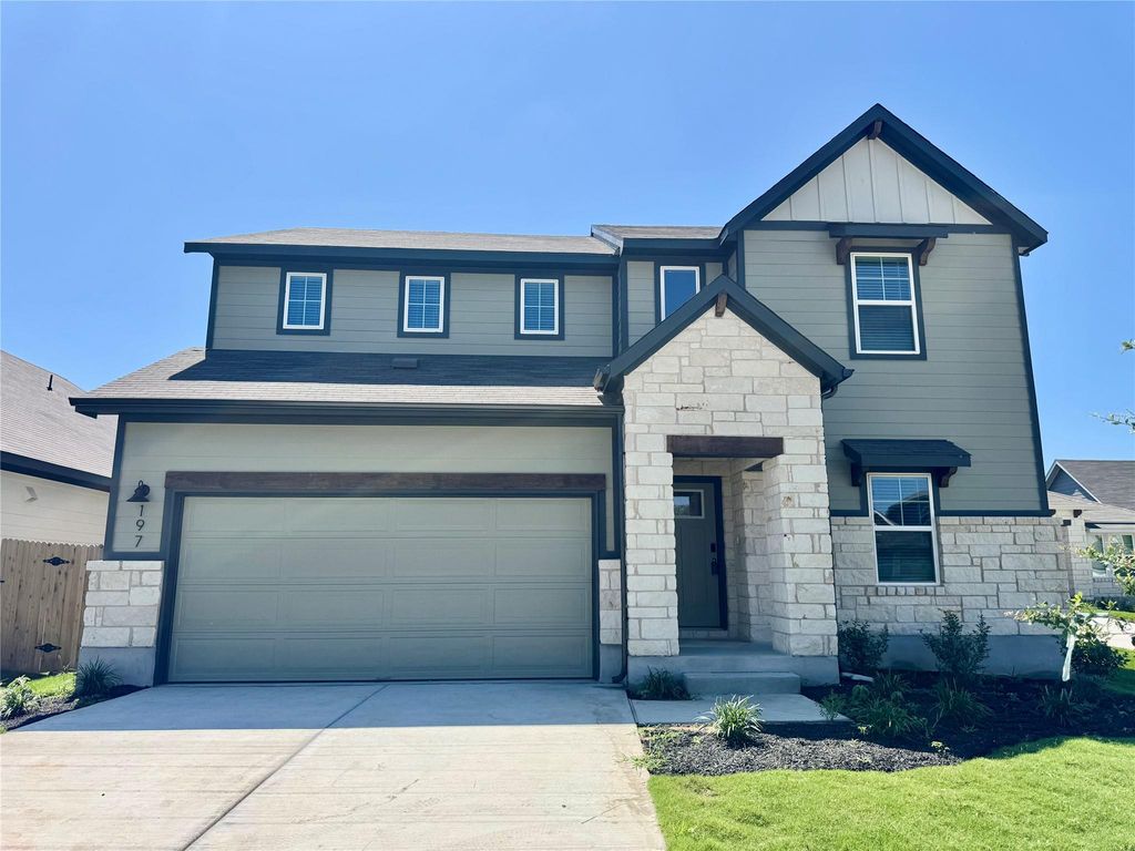 197 Coopers Hawk CRST, Cedar Creek, TX 78612