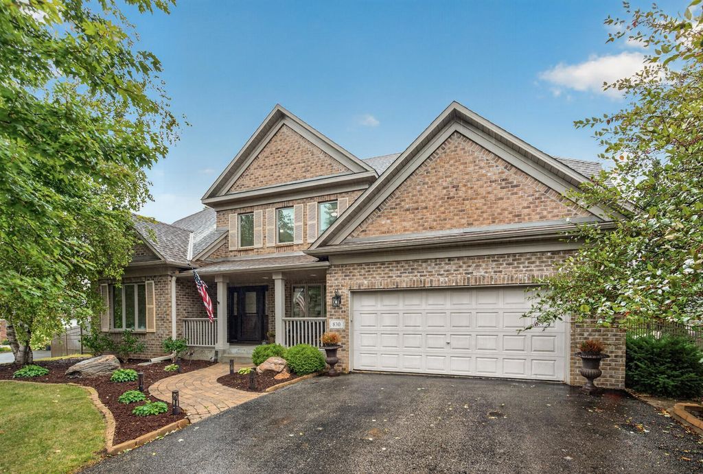 830 Ramsey Avenue, Carver, MN 55315 — exterior