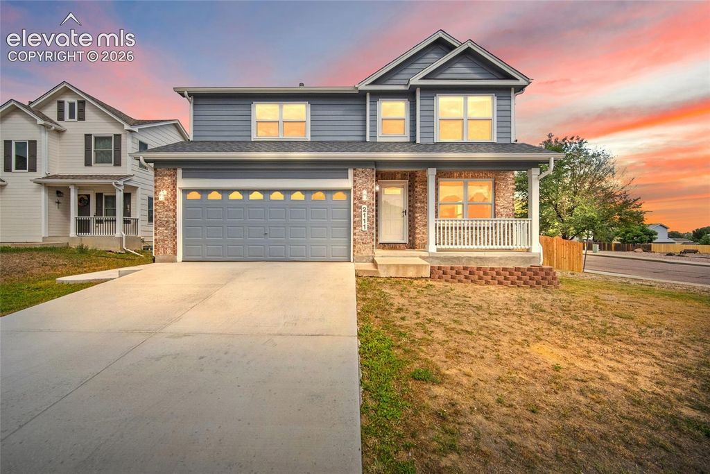 2111 Anthem Place, Fountain, CO 80817 — exterior