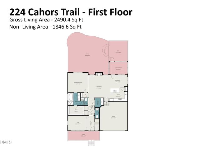 224 Cahors Trail, Holly Springs, NC 27540