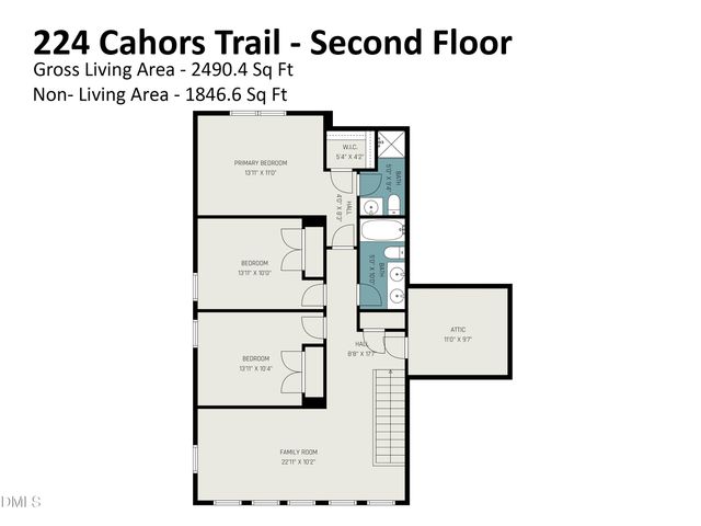 224 Cahors Trail, Holly Springs, NC 27540