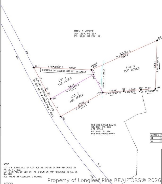 0 Poplar Springs Church Road, Sanford, NC 27330 — exterior