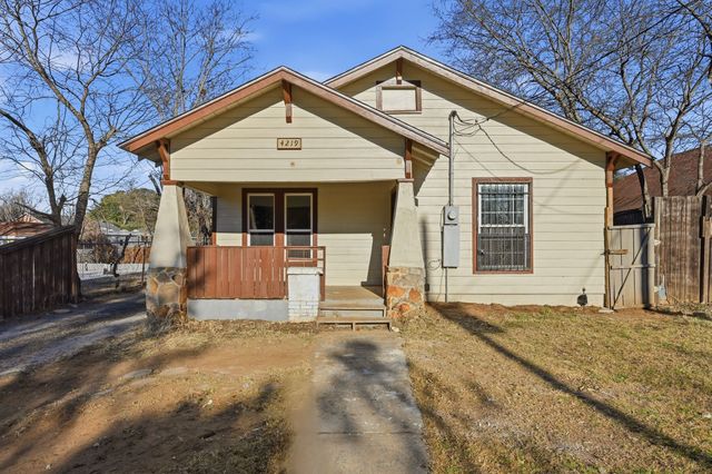 4219 Frank Street, Dallas, TX 75210