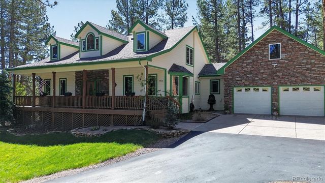 916 Tenderfoot Drive, Larkspur, CO 80118