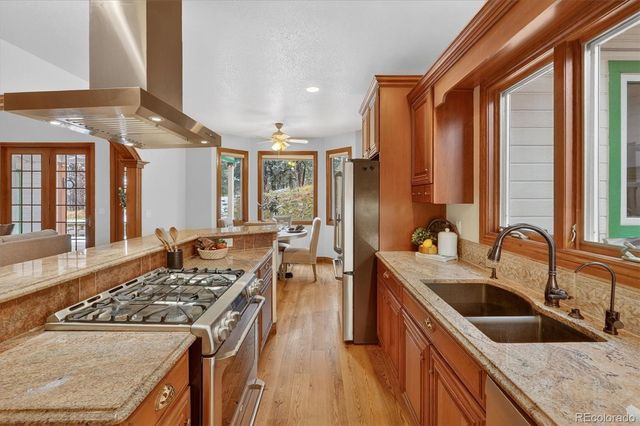 916 Tenderfoot Drive, Larkspur, CO 80118