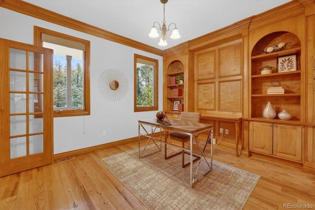 916 Tenderfoot Drive, Larkspur, CO 80118