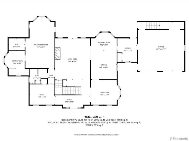 916 Tenderfoot Drive, Larkspur, CO 80118