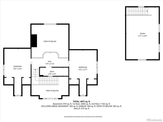 916 Tenderfoot Drive, Larkspur, CO 80118