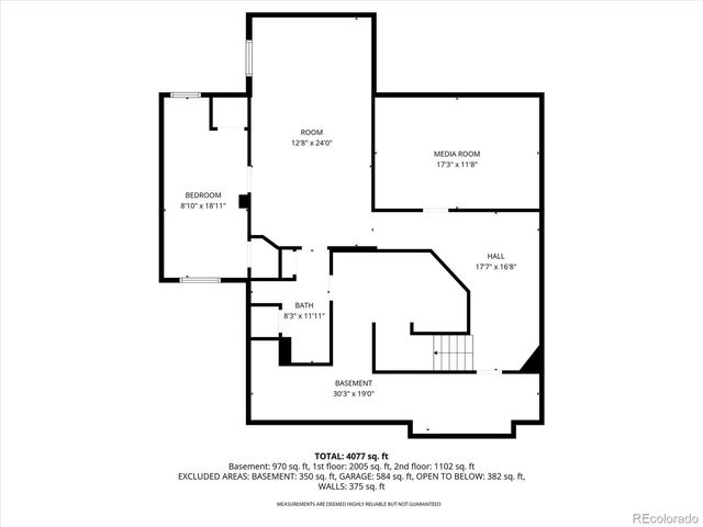 916 Tenderfoot Drive, Larkspur, CO 80118
