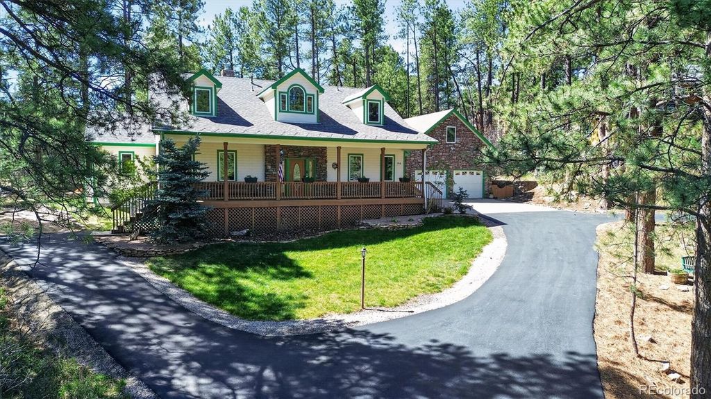 916 Tenderfoot Drive, Larkspur, CO 80118