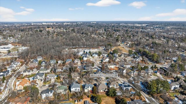 1982 E Cheyanne Lane, Bloomington, IN 47401