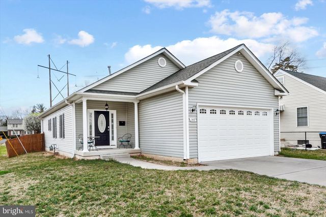 140 RIDGEWAY ST, Fredericksburg, VA 22401