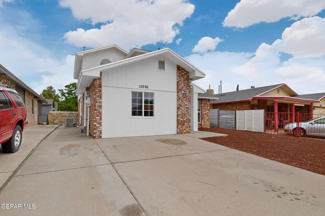 12036 KINGS CREST Drive, El Paso, TX 79936