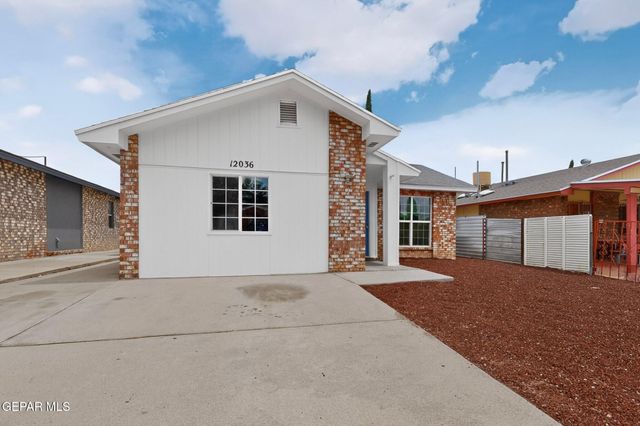 12036 KINGS CREST Drive, El Paso, TX 79936