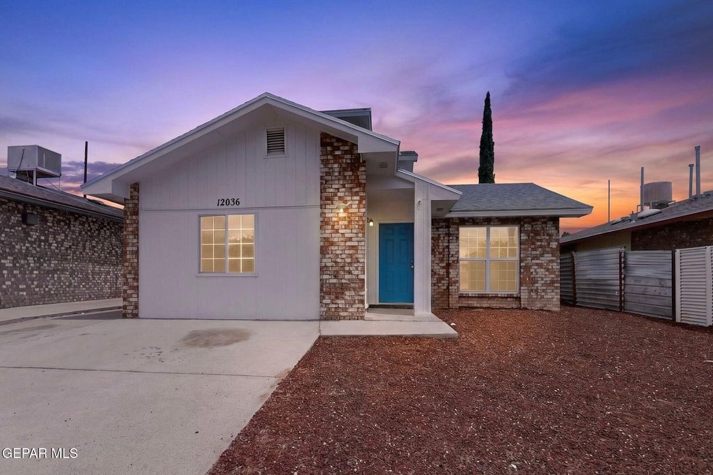 12036 KINGS CREST Drive, El Paso, TX 79936