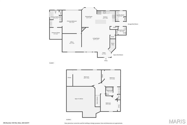 396 Bunker Hill Road, Silex, MO 63377