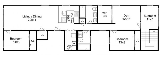 1022 N Ashland Avenue 2, Chicago, IL 60622