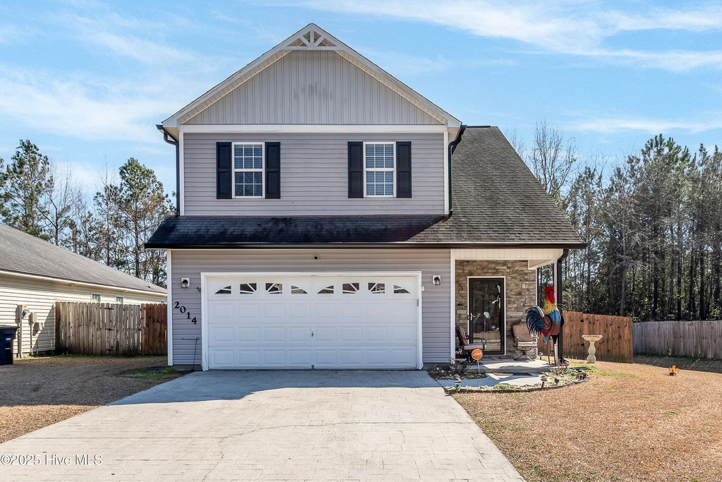2014 W W T Whitehead Drive, Jacksonville, NC 28546