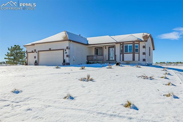 17814 Pinon Park Road, Peyton, CO 80831