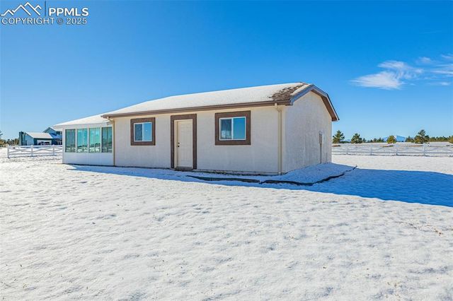 17814 Pinon Park Road, Peyton, CO 80831