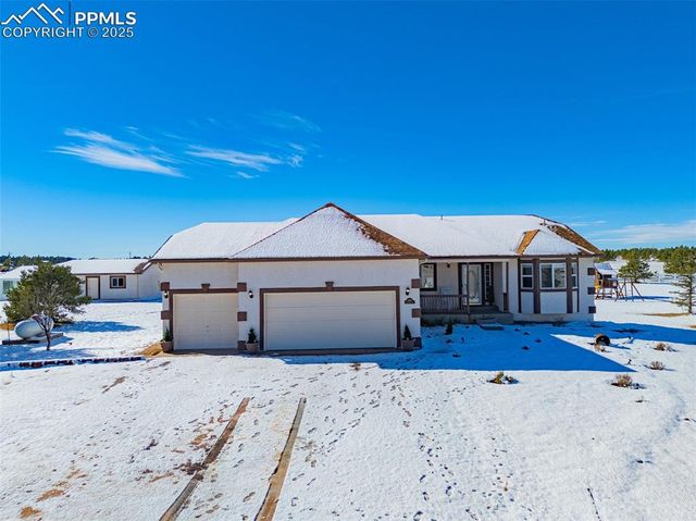 17814 Pinon Park Road, Peyton, CO 80831