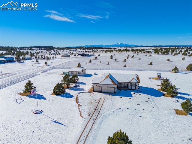 17814 Pinon Park Road, Peyton, CO 80831