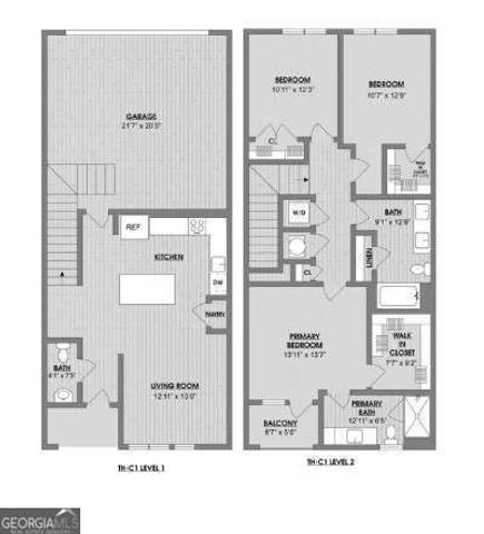 1881 2nd Avenue TH-A-105, Decatur, GA 30032