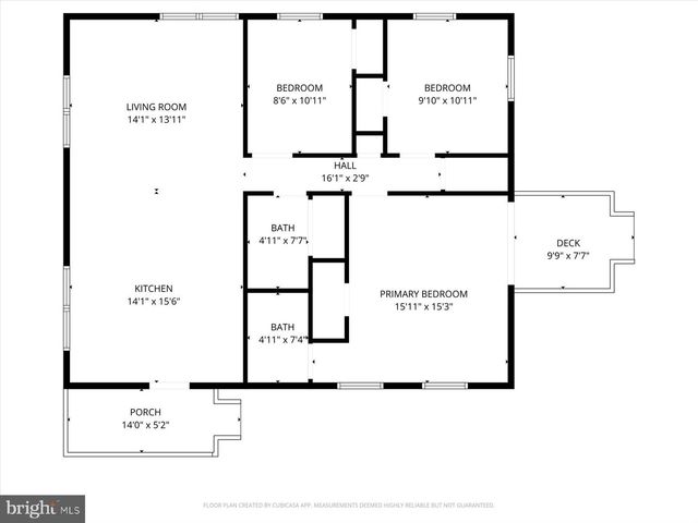 218 CIRCLE LN, Colonial Beach, VA 22443