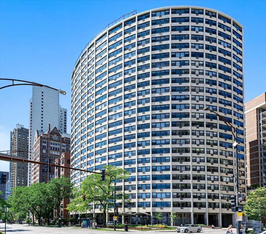 1150 N Lake Shore Drive 14K, Chicago, IL 60611