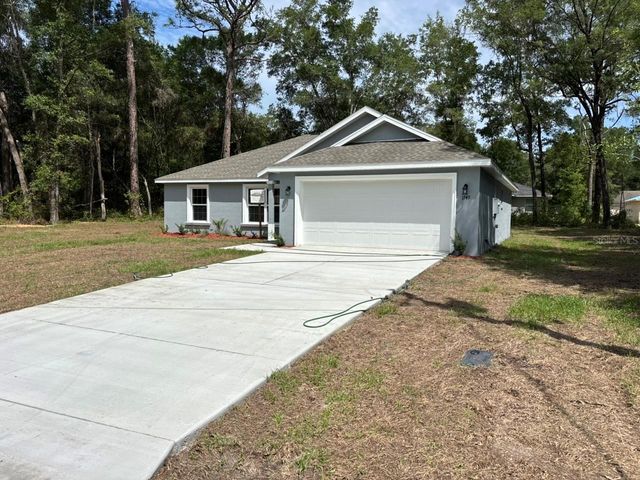 1749 W LORRAINE DRIVE, Dunnellon, FL 34434