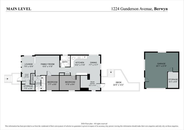 1224 Gunderson Avenue, Berwyn, IL 60402