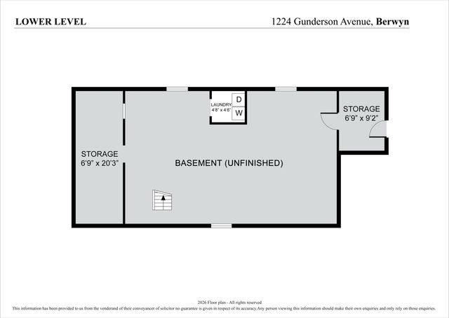 1224 Gunderson Avenue, Berwyn, IL 60402