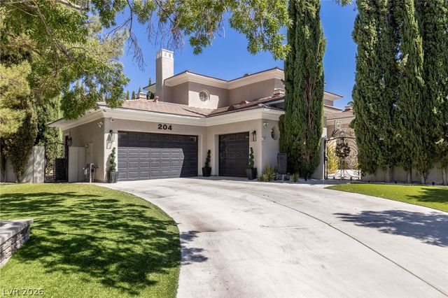 204 Satin Mist Court, Las Vegas, NV 89144