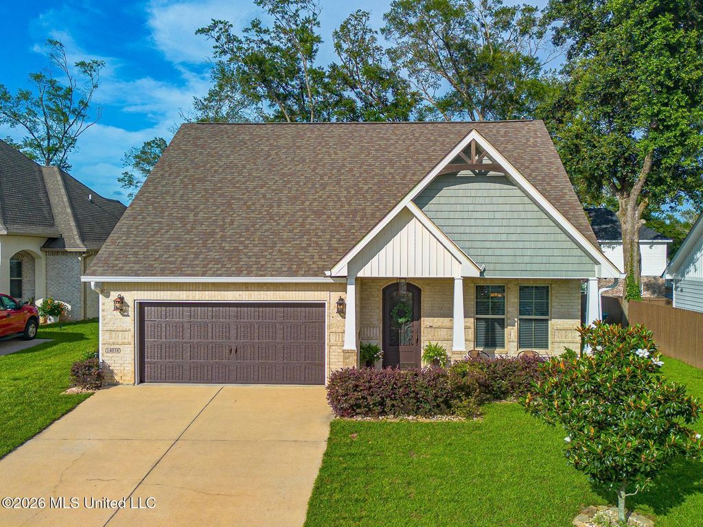 14038 Plantation Oaks Drive, Gulfport, MS 39503