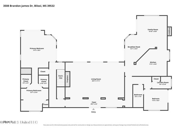 3508 Brandon James Drive, Biloxi, MS 39532