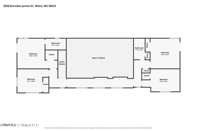 3508 Brandon James Drive, Biloxi, MS 39532