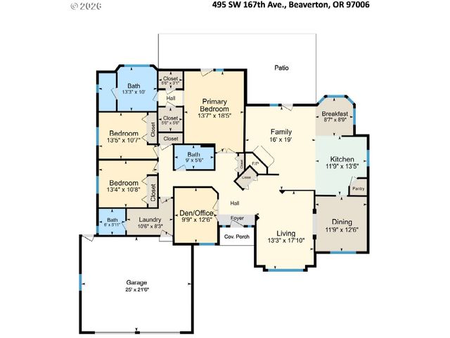 495 Sw 167TH Ave, Beaverton, OR 97006