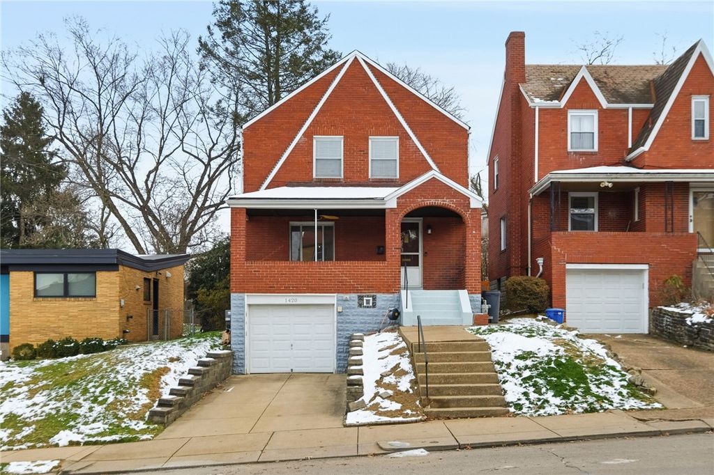 1420 Hawthorne Street, Stanton Heights, PA 15201