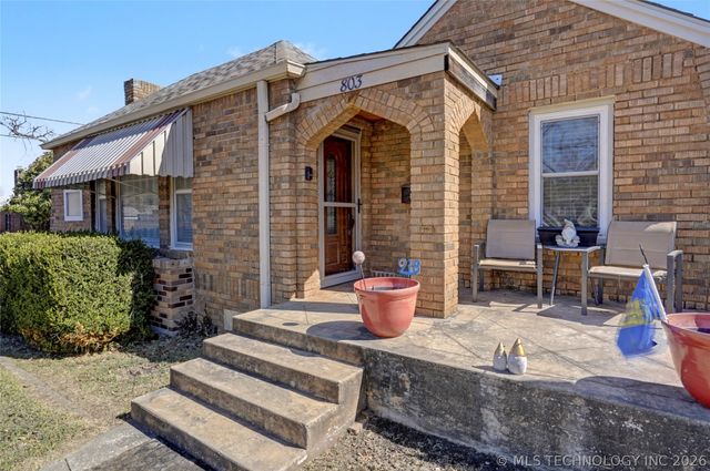 803 S Jamestown Avenue, Tulsa, OK 74112