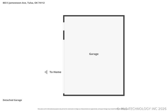 803 S Jamestown Avenue, Tulsa, OK 74112