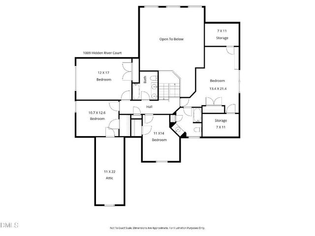 1009 Hidden River Court, Raleigh, NC 27614