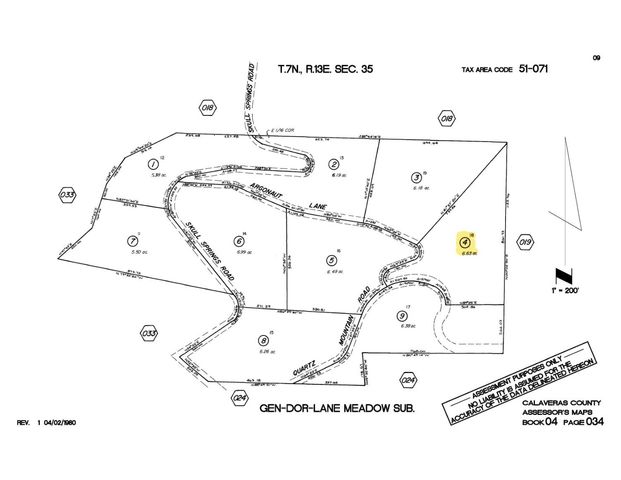 1360 Argonaut Ln, West Point, CA 95255