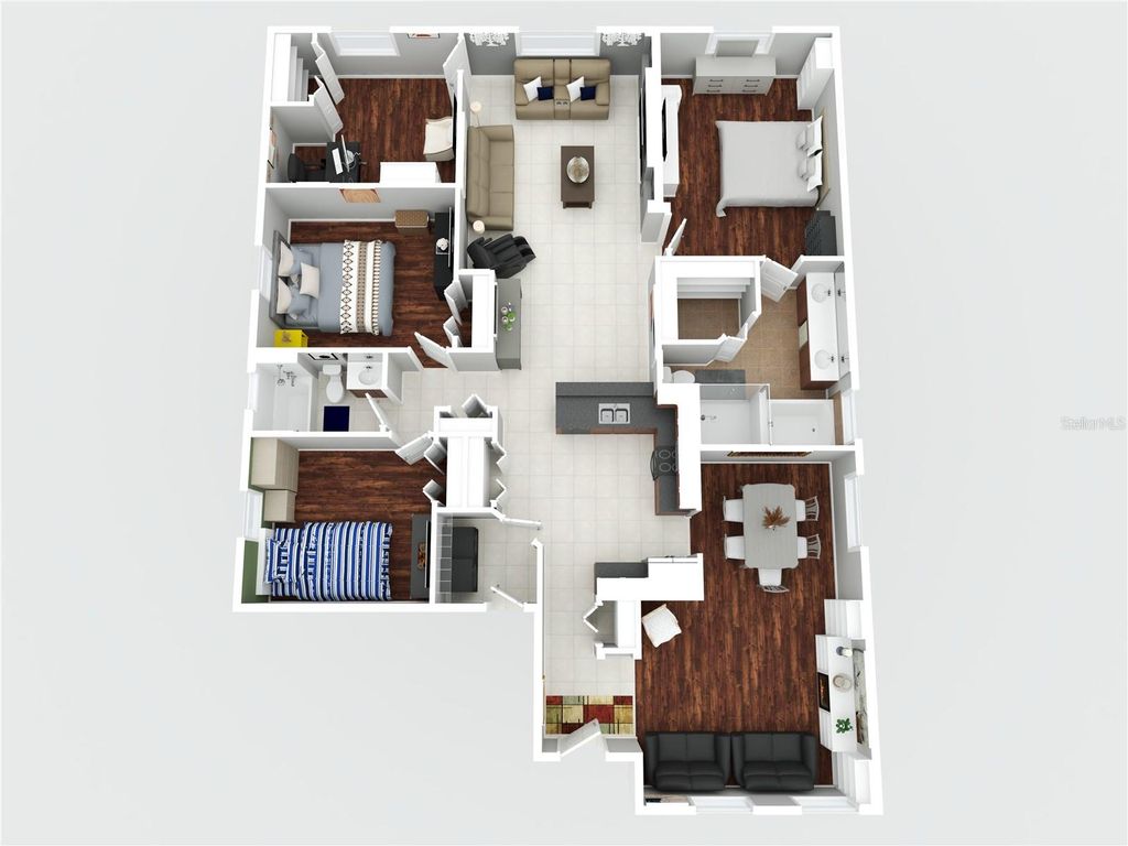 Image 3 of property listing at 1502 FERN BAY COURT, Orlando, FL 32824