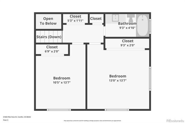 31582 Pike View Drive, Conifer, CO 80433