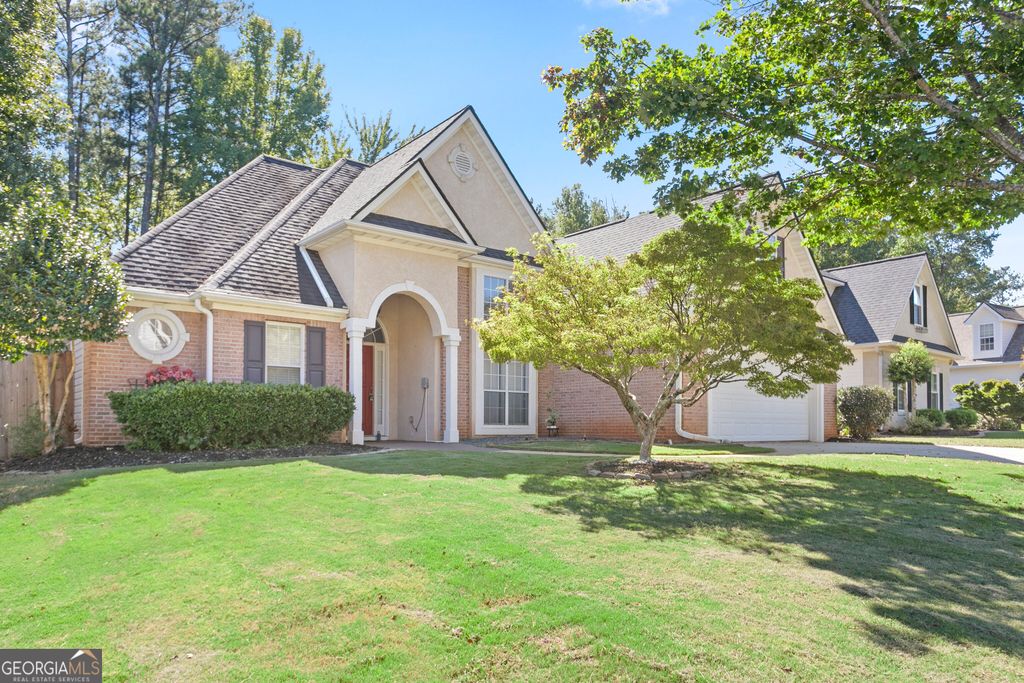 29 Park Forest Curve, Newnan, GA 30265 — exterior